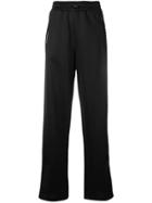 Red Valentino Side Appliqués Lounge Trousers - Black