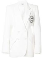Natasha Zinko Cutout Blazer - White