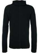 The Viridi-anne Plain Hoodie, Men's, Size: 4, Black, Cotton