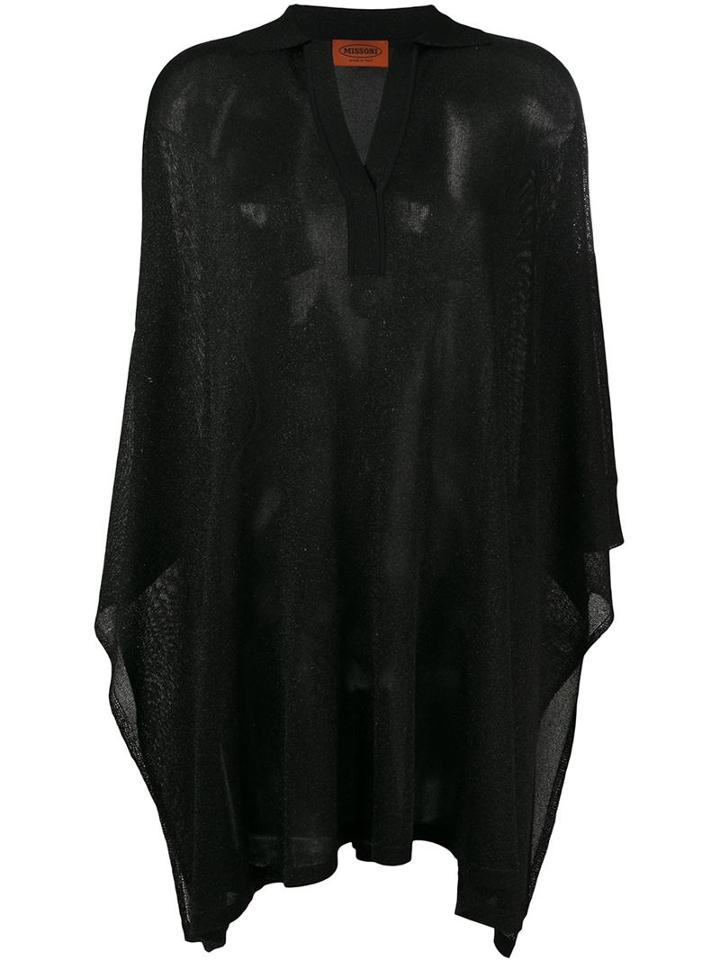 Missoni Polo Collar Knit Tunic