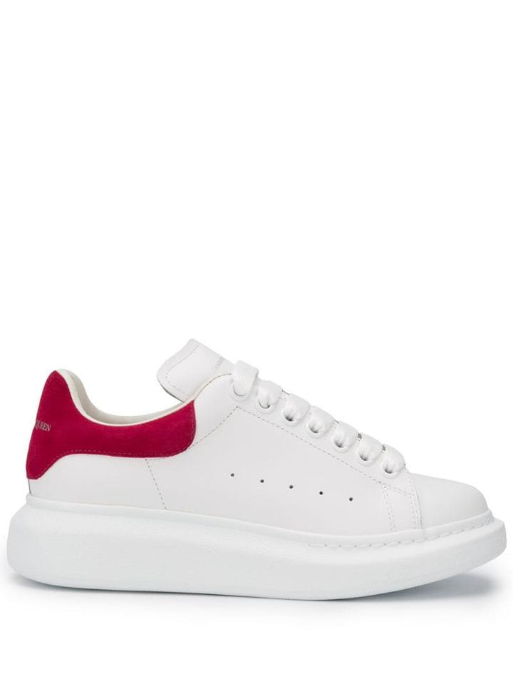 Alexander Mcqueen Alexander Mcqueen - Woman - Larry/daim Velour -