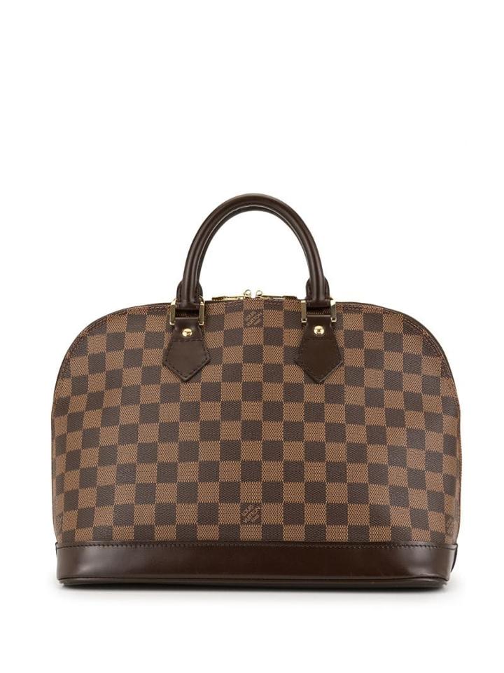 Louis Vuitton Pre-owned Alma Shoulder Bag - Brown