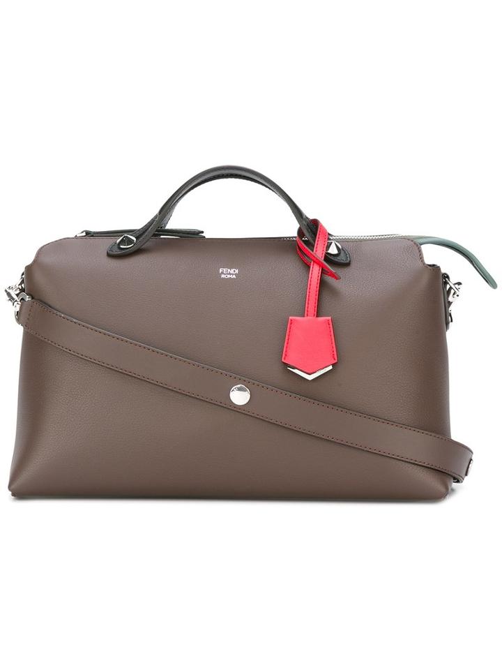 Fendi - By The Way Shoulder Bag - Women - Leather - One Size, Brown, Leather