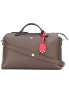 Fendi - By The Way Shoulder Bag - Women - Leather - One Size, Brown, Leather