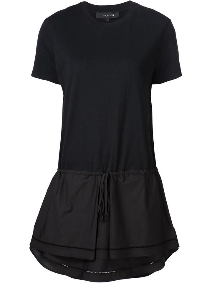 Thakoon Layered Hem T-shirt Dress