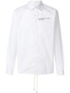 Valentino Drawstring Shirt - White