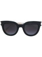 Tommy Hilfiger Cat Eye Sunglasses - Black