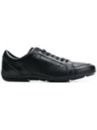 Emporio Armani Low-top Sneakers - Black