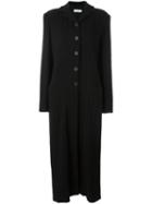 Romeo Gigli Pre-owned Single Breasted Coat - Black