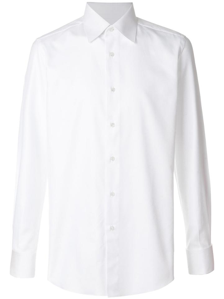 Brioni Classic Shirt - White