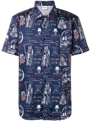 Sss World Corp Sss World Corp Finishedshortsleeve Midnight - Blue