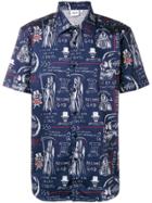 Sss World Corp Sss World Corp Finishedshortsleeve Midnight - Blue