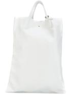 Casa Nata - Fold Tote - Women - Nappa Leather - One Size, Women's, White, Nappa Leather