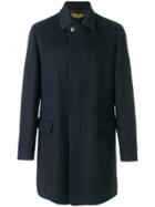 Loro Piana Buttoned Coat - Blue