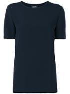 's Max Mara - Val T-shirt - Women - Spandex/elastane/acetate/viscose - 44, Blue, Spandex/elastane/acetate/viscose