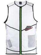 Nike Aerolayer Wild Run Gilet - White