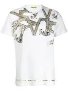 Versace Jeans Couture Pillar Print T-shirt - White