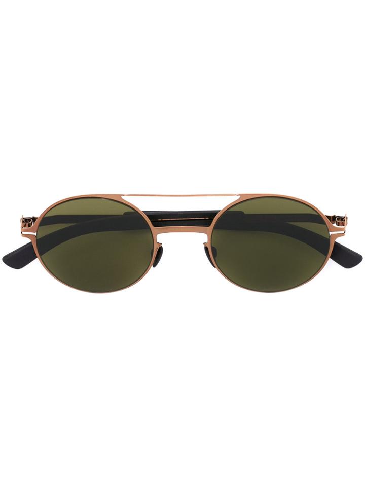 Mykita Mylon Hybrid Lupine Sunglasses - Metallic