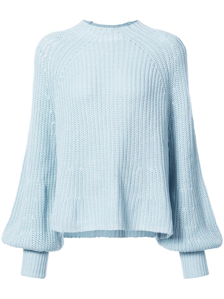Apiece Apart Sequoia Oversized Jumper - Blue