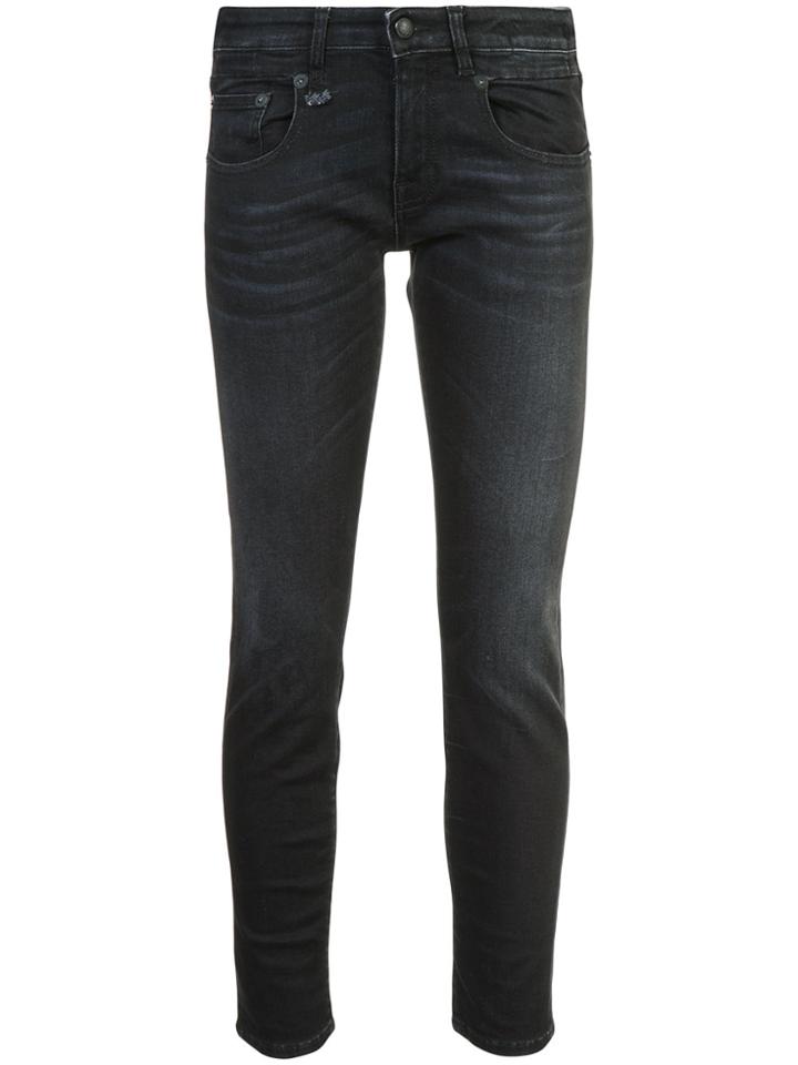 R13 Boy Straight-leg Jeans - Black