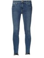 Frame Denim - Skinny Jeans - Women - Cotton/polyester/spandex/elastane - 29, Blue, Cotton/polyester/spandex/elastane