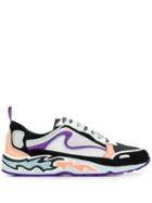 Sandro Paris Flame Sneakers - White