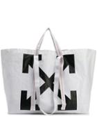 Off-white Diagonal Arrows Logo Print Tote