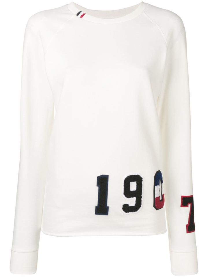 Rossignol Flocked Sweatshirt - White