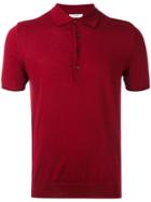 Paolo Pecora - Polo Shirt - Men - Cotton - Xxl, Pink/purple, Cotton