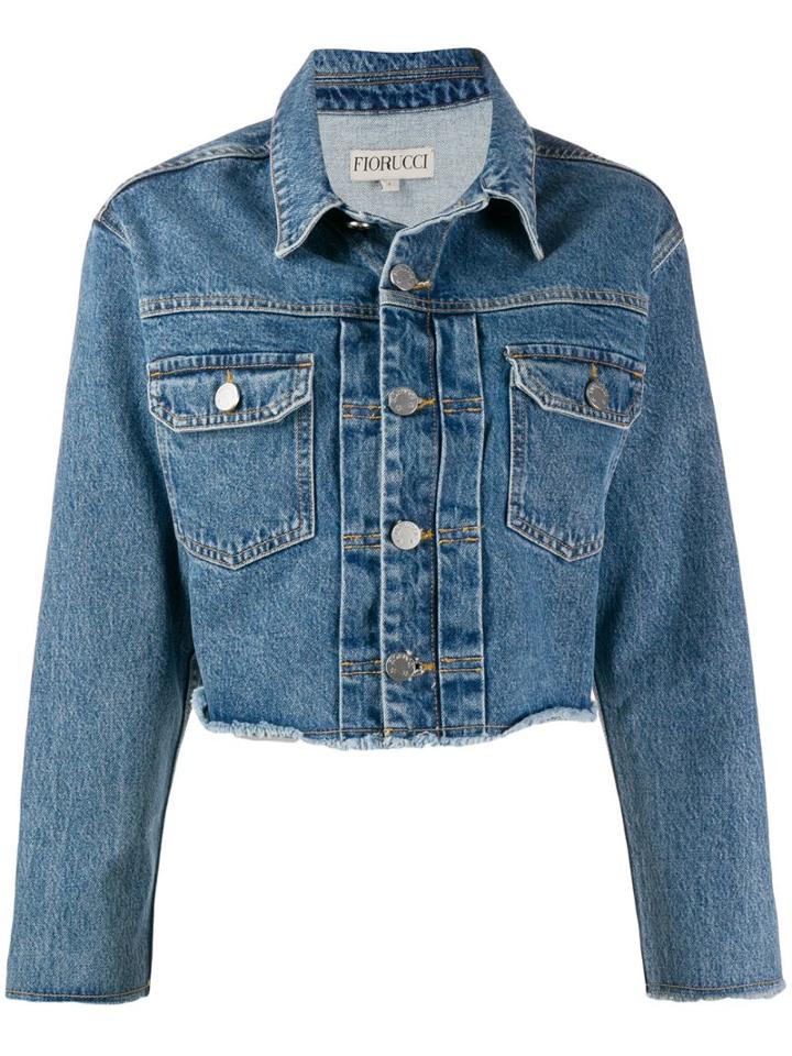 Fiorucci Berty Denim Jacket - Blue