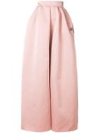 Rochas Full Dragonfly Patch Skirt - Pink & Purple