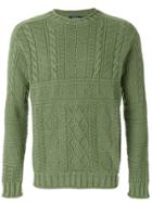 Polo Ralph Lauren Crewneck Knit Sweater - Green
