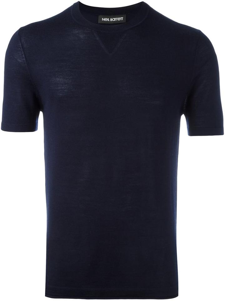 Neil Barrett Knitted T-shirt