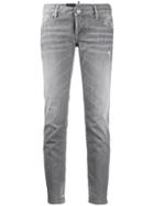 Dsquared2 Slim-fit Low Rise Trousers - Grey