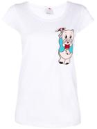 Ultràchic Pig Patch T-shirt - White