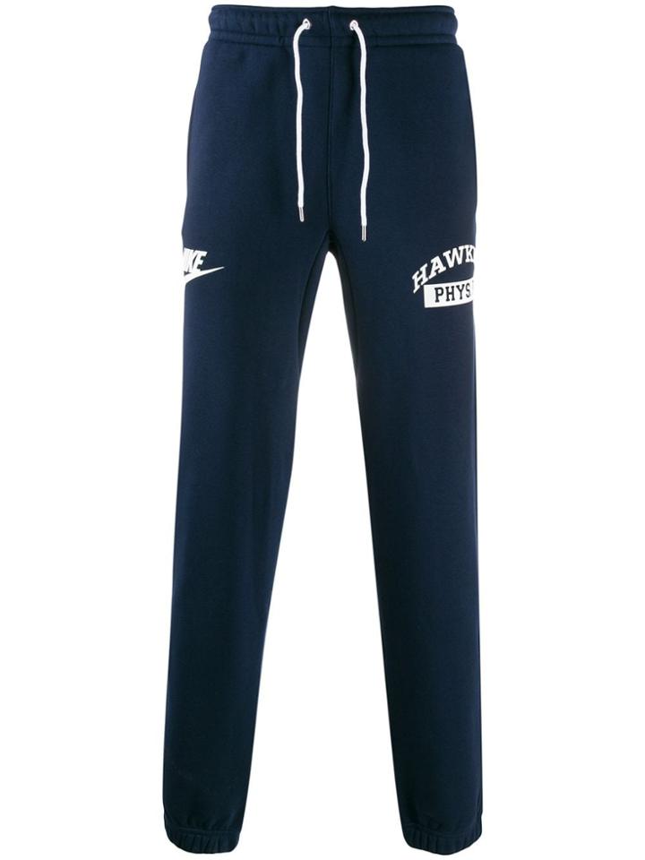 Nike 'hawkins' Track Pants - Blue