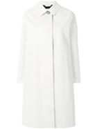 Mackintosh Vintage Single-breasted Coat - White