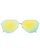 Victoria Beckham 'vbs90 C06' Sunglasses - White