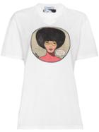 Prada Afro Right On T Shirt - Pink