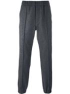 Marni Elasticated Trousers, Men's, Size: 44, Grey, Polyamide/spandex/elastane/virgin Wool