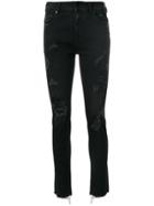 Marcelo Burlon County Of Milan Katt Skinny Fit Jeans - Black