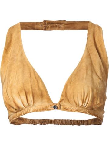 Vivienne Westwood Gold Label 'orazio' Bralet Top