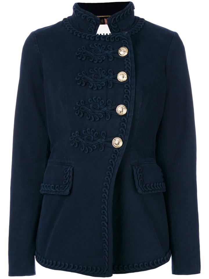 Bazar Deluxe Military Style Jacket - Blue