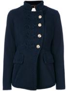 Bazar Deluxe Military Style Jacket - Blue