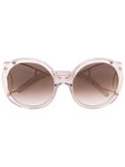 Chloé Eyewear 'jackson' Sunglasses - Nude & Neutrals