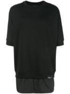3.1 Phillip Lim Shirttail Sweatshirt - Black