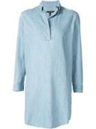 Rag & Bone 'leeds' Dress, Women's, Size: Medium, Blue, Cotton