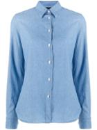 Aspesi Long Sleeved Shirt - Blue