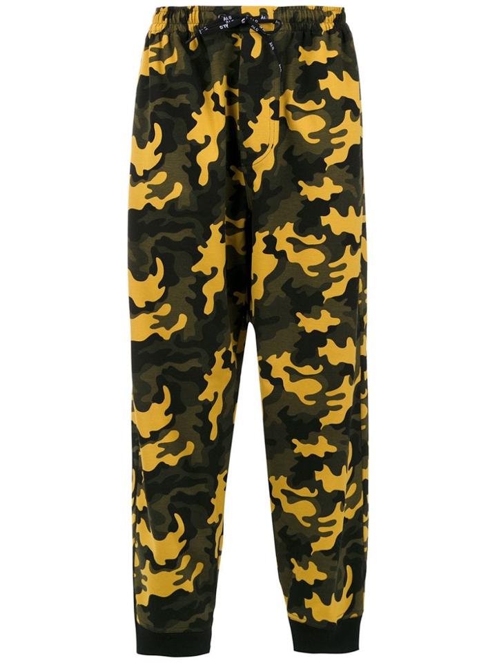 Àlg Camo Sweatpants - Yellow