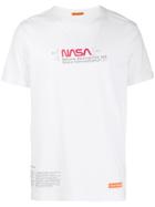 Heron Preston Nasa Print T-shirt - White